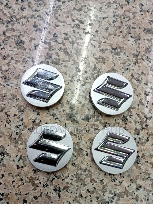 Suzuki Center Wheel Caps- Suzuki Wheel Caps