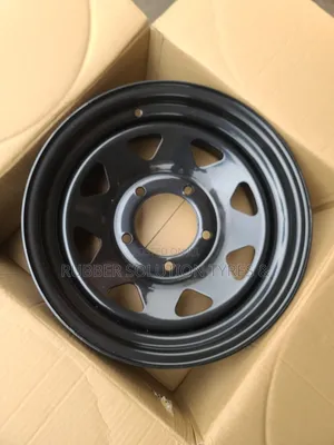 Rims Size 16 Hinches 5 Holes 7 J Steel Rims for Landcruiser
