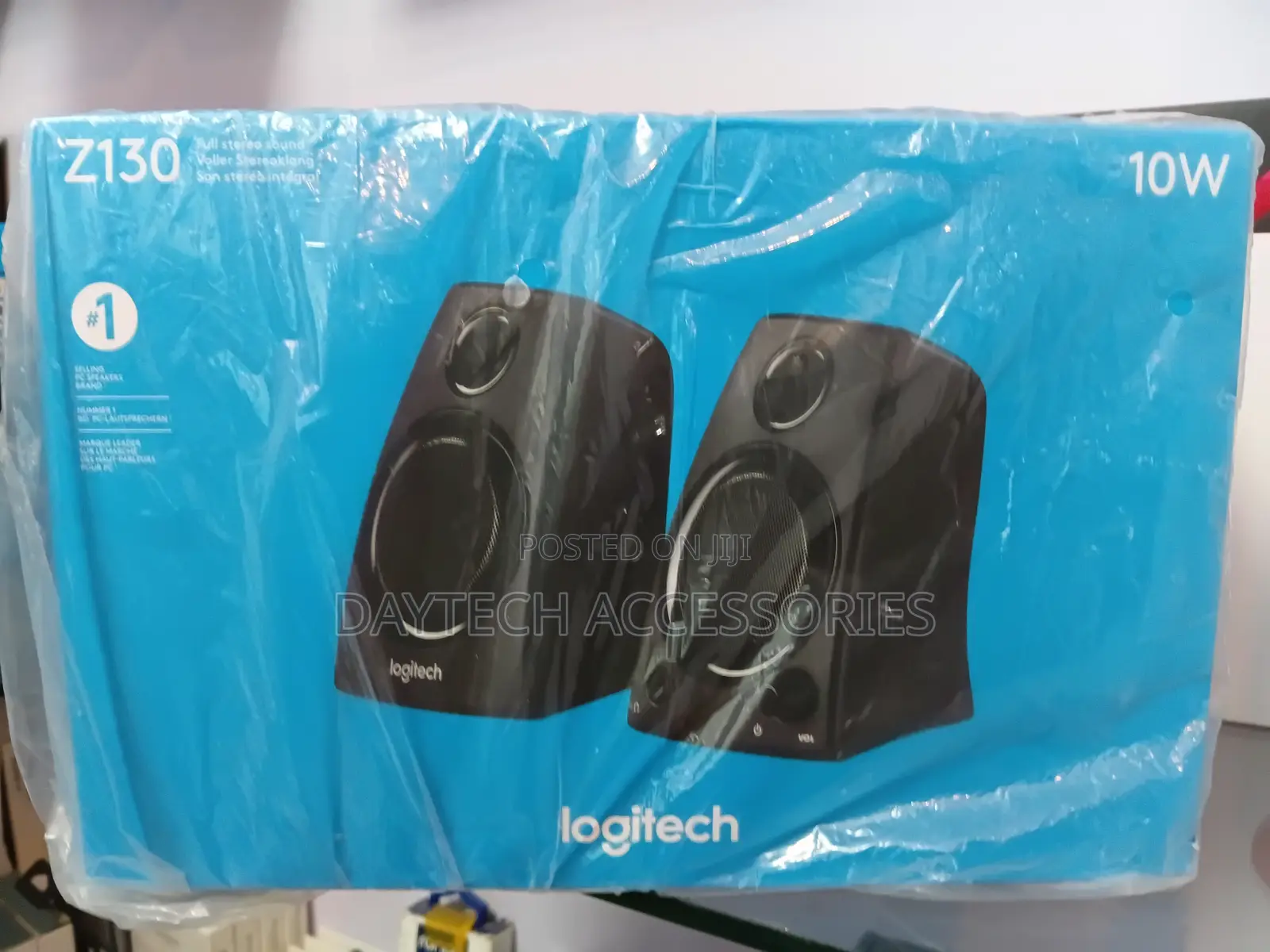 Logitech Z130 Computer Multimedia Speaker