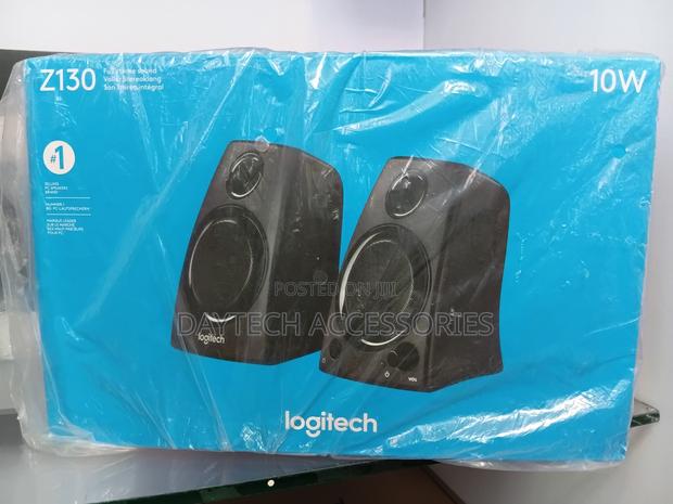 Logitech Z130 Computer Multimedia Speaker - thumbnail 2