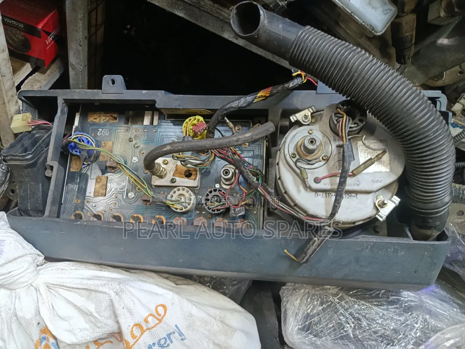 Clock FTR Isuzu