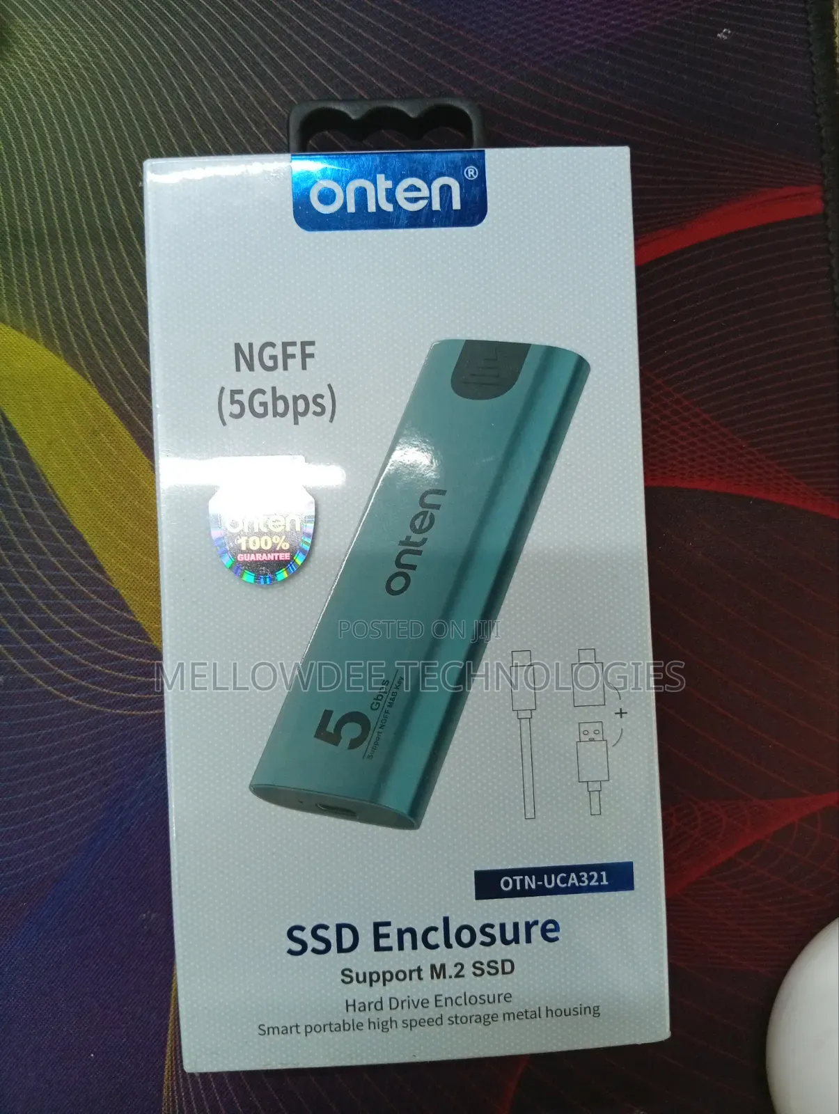 Ggbps Ssd Enclosure Type C