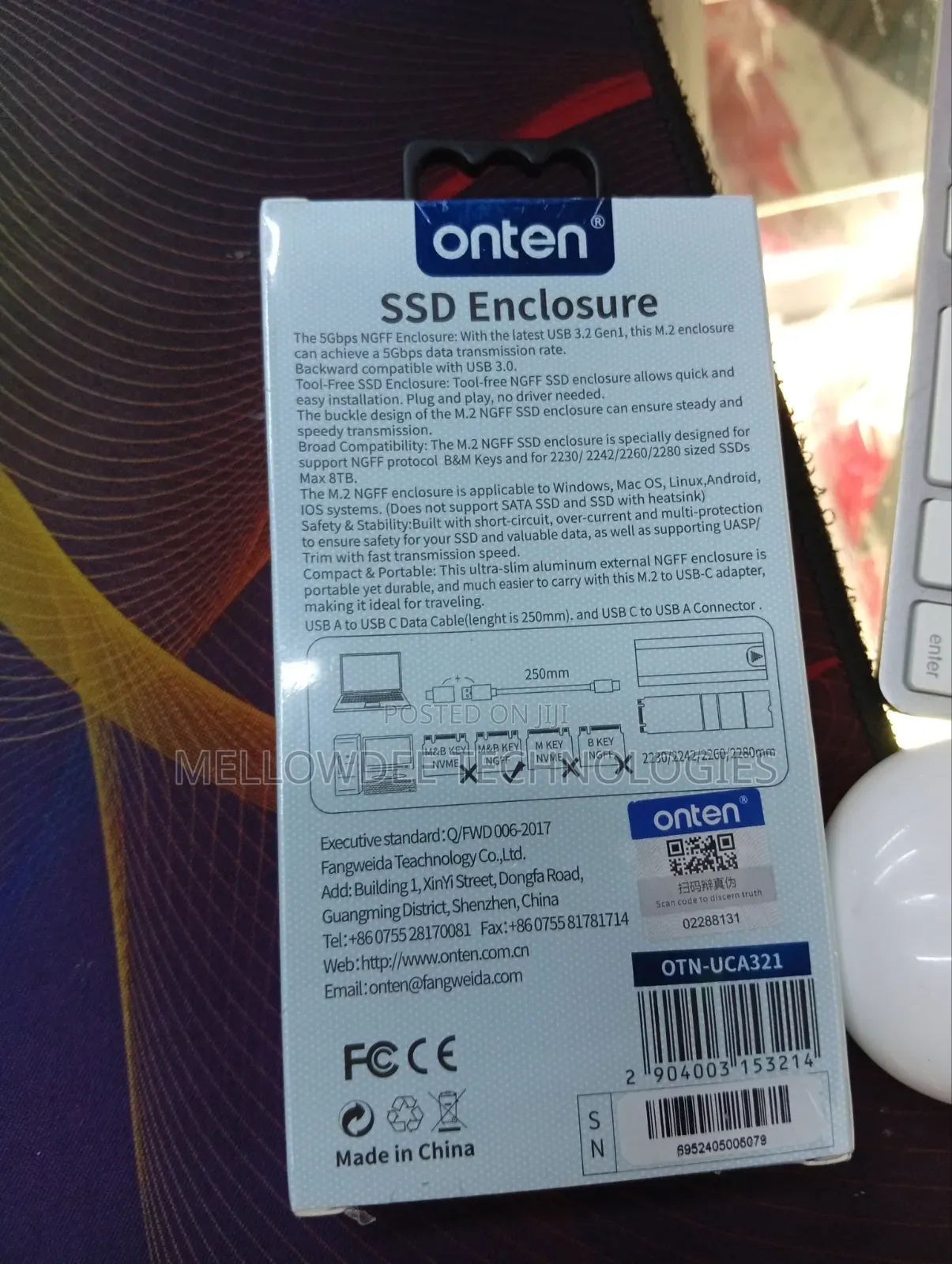 Ggbps Ssd Enclosure Type C