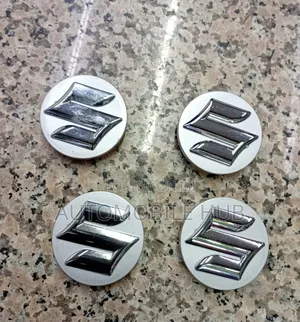 Suzuki Center Wheel Caps- Suzuki Wheel Caps