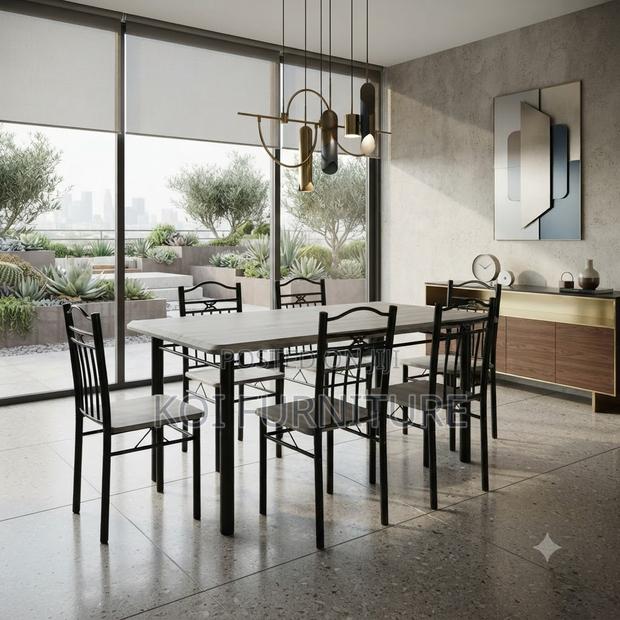 Dining Set; Home Imperior 4 Seaters Dining Set - main view