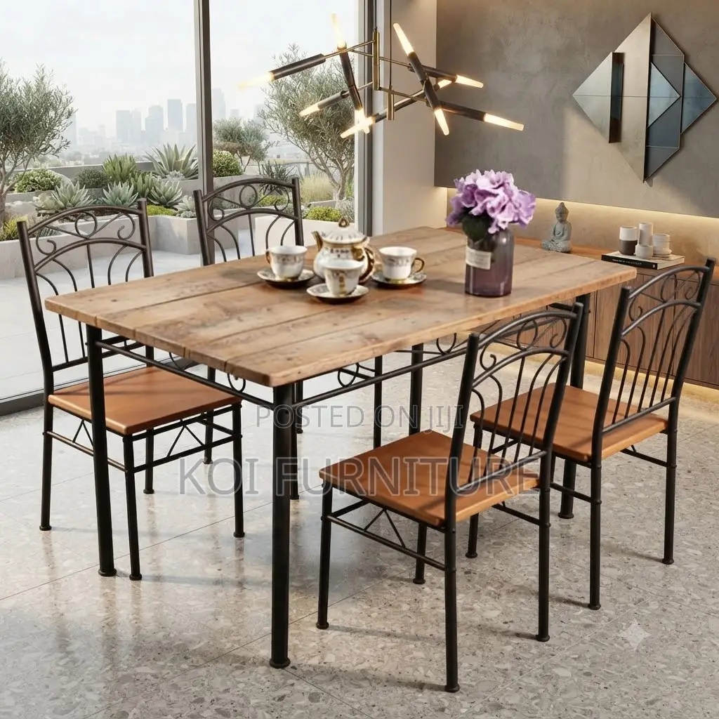 Dining Set; Home Imperior 4 Seaters Dining Set