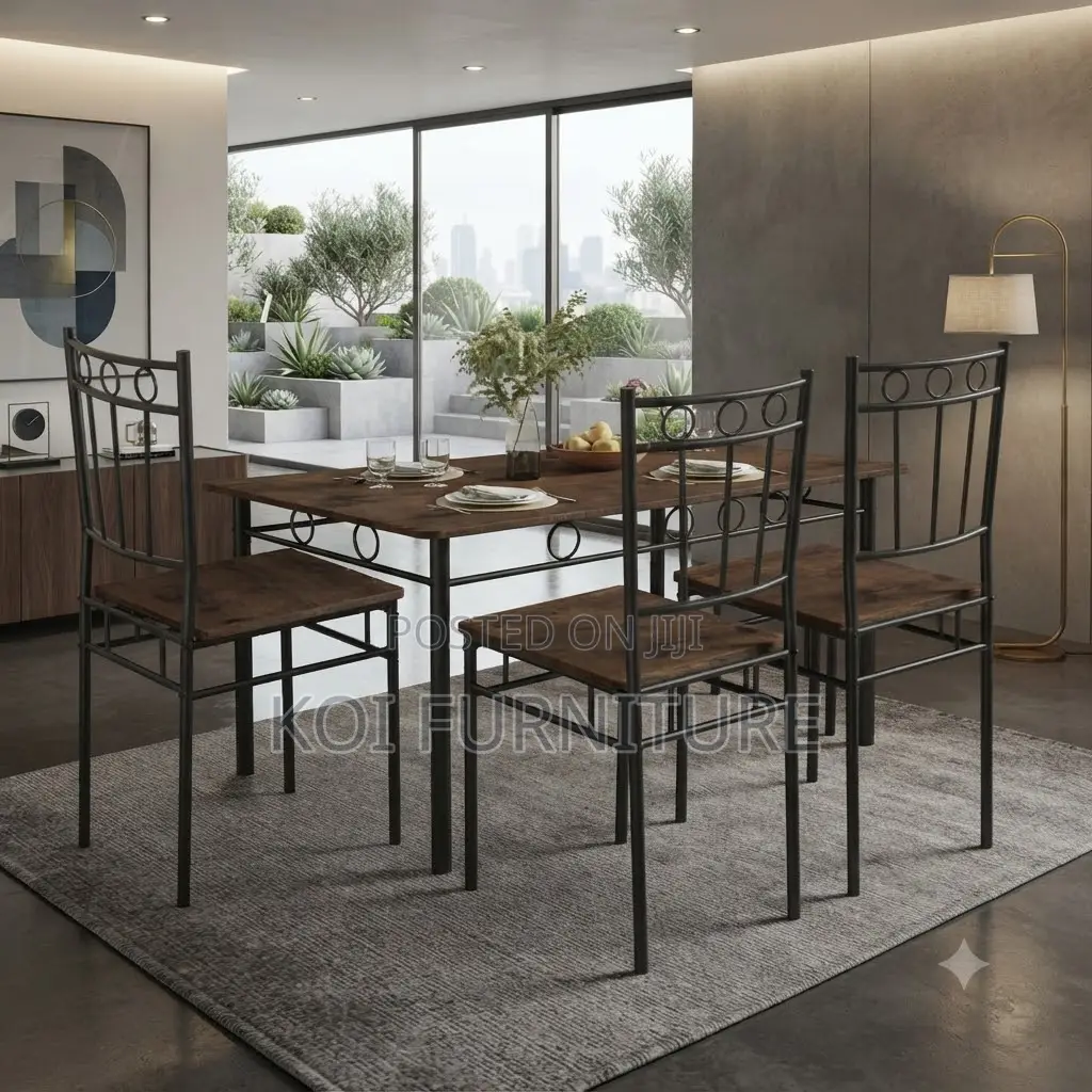 Dining Set; Home Imperior 4 Seaters Dining Set