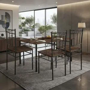 Dining Set; Home Imperior 4 Seaters Dining Set