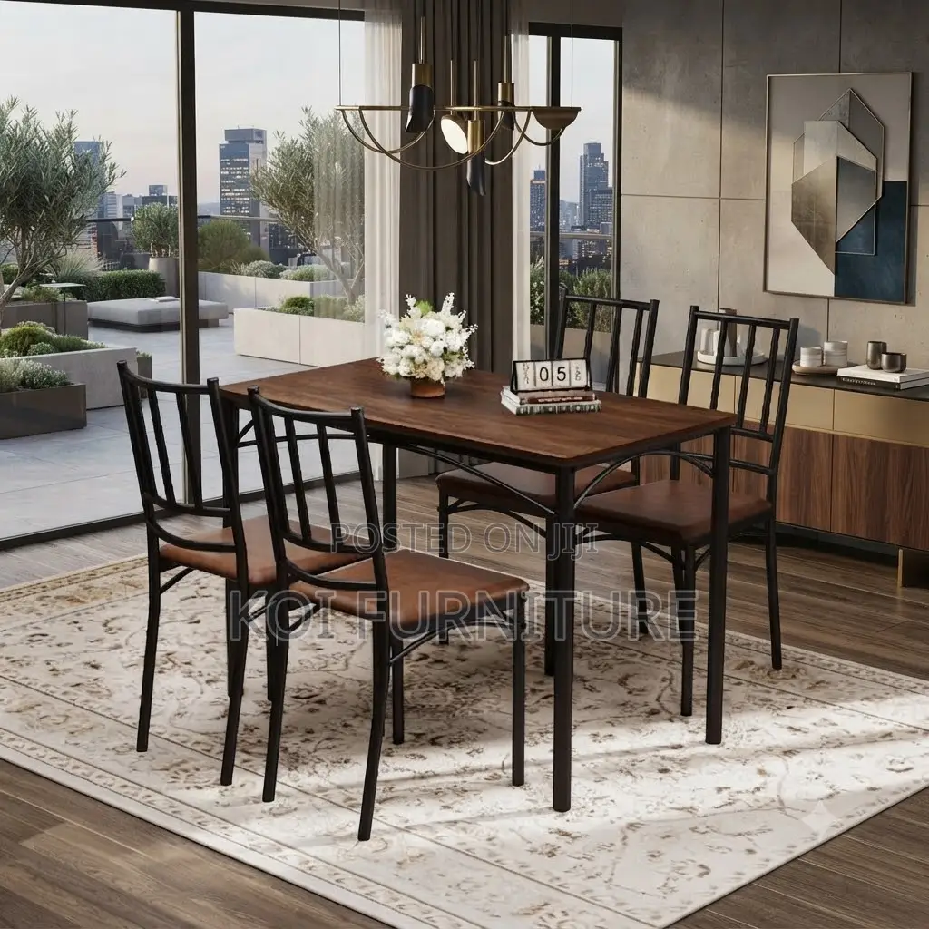 Dining Set; Home Imperior 4 Seaters Dining Set