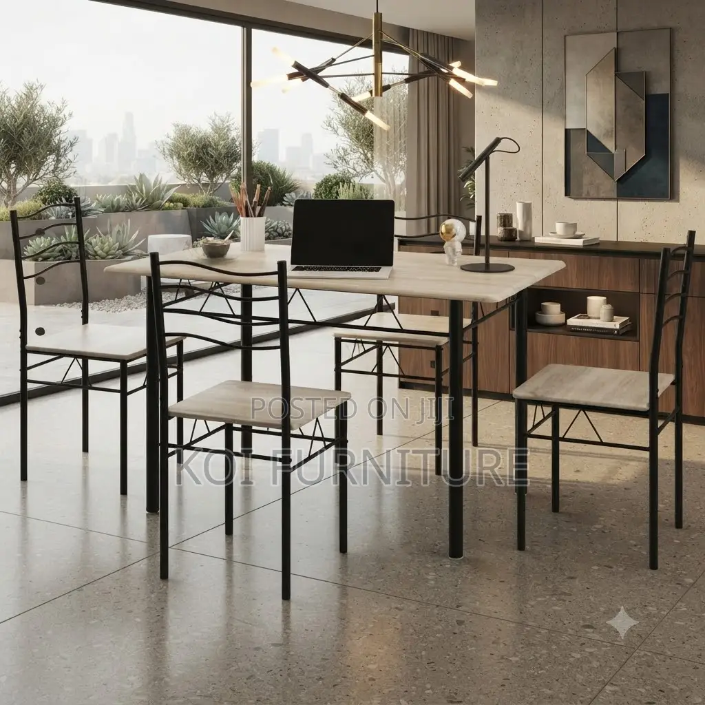 Dining Set; Home Imperior 4 Seaters Dining Set