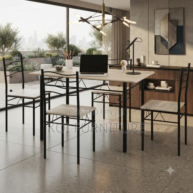 Dining Set; Home Imperior 4 Seaters Dining Set - thumbnail 5