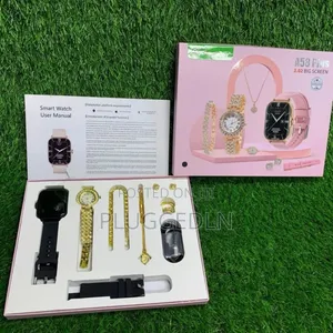 7-in-1 A58 Plus Smart Watch Gift