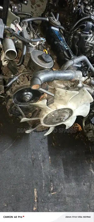 Td27 Complete Engine Turbo