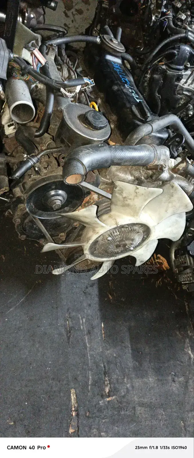Td27 Complete Engine Turbo