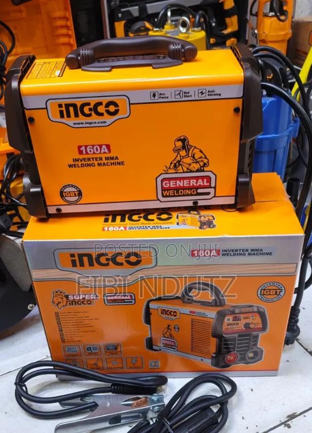 Ingco 160a Welding Machine/Ingco Welding Machine - thumbnail 2