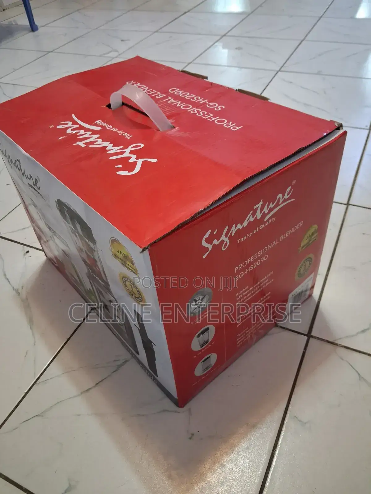 Signature Sg-Hs209d Professional Blender – 1800w 2-in-1