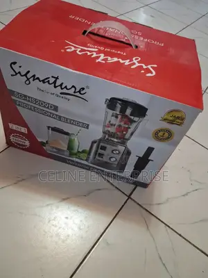 Signature Sg-Hs209d Professional Blender – 1800w 2-in-1