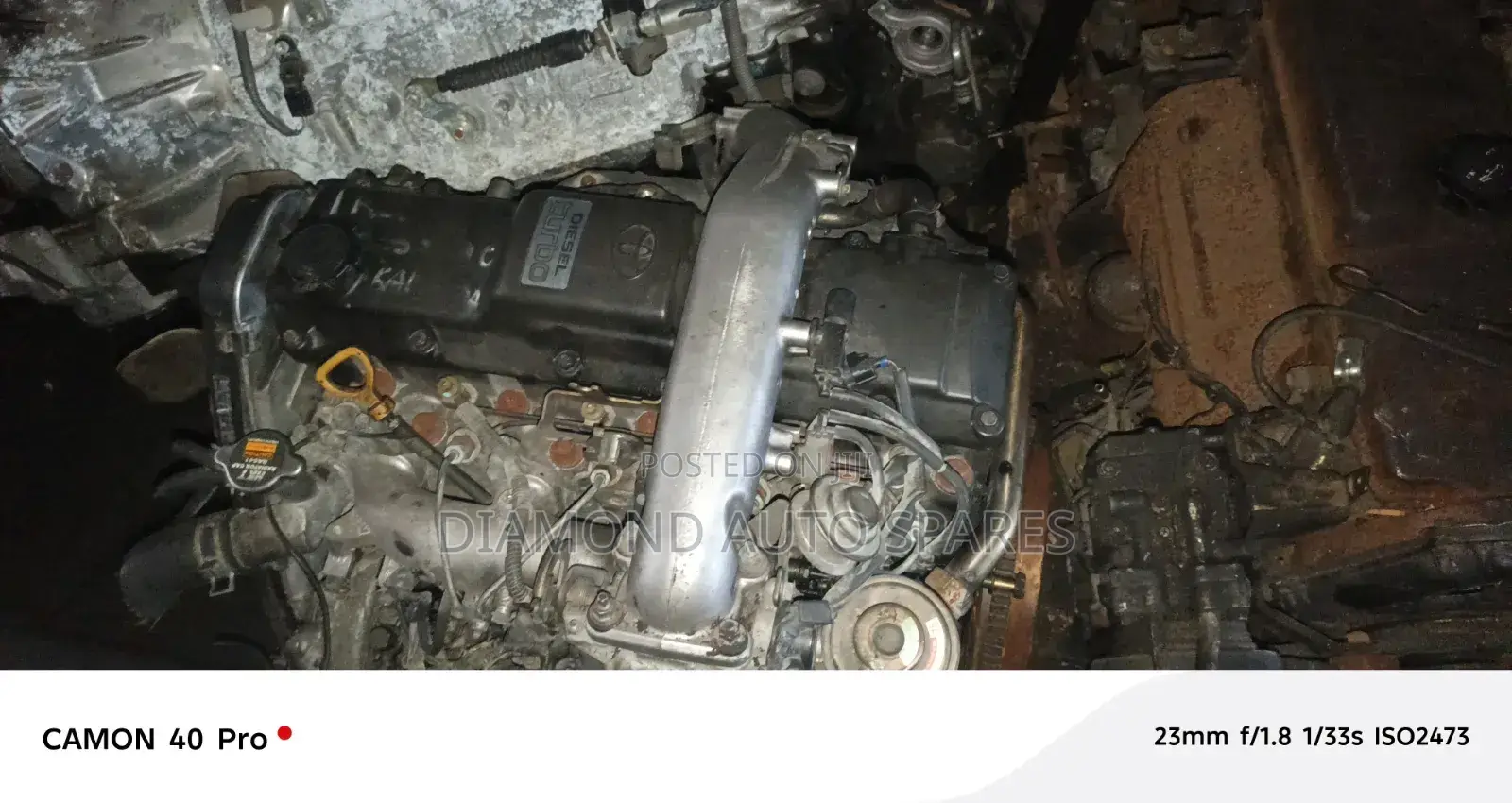Complete Engine 1kz for Prado