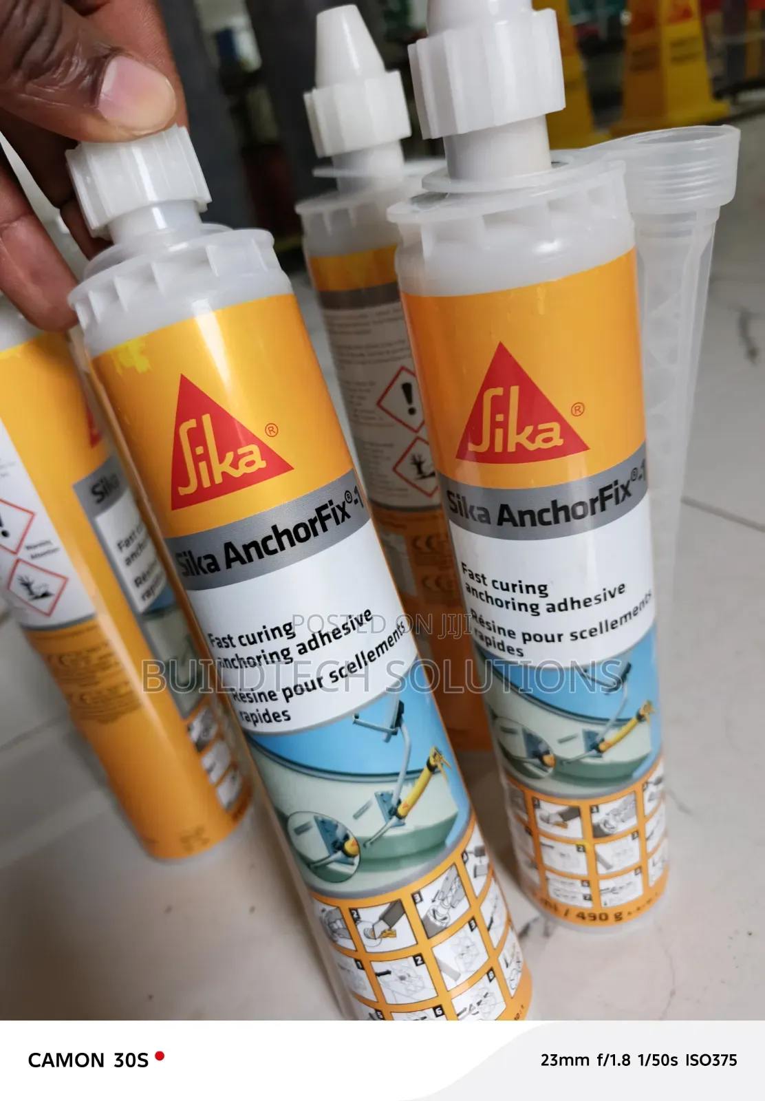 High Performance Sika Achorfix-1
