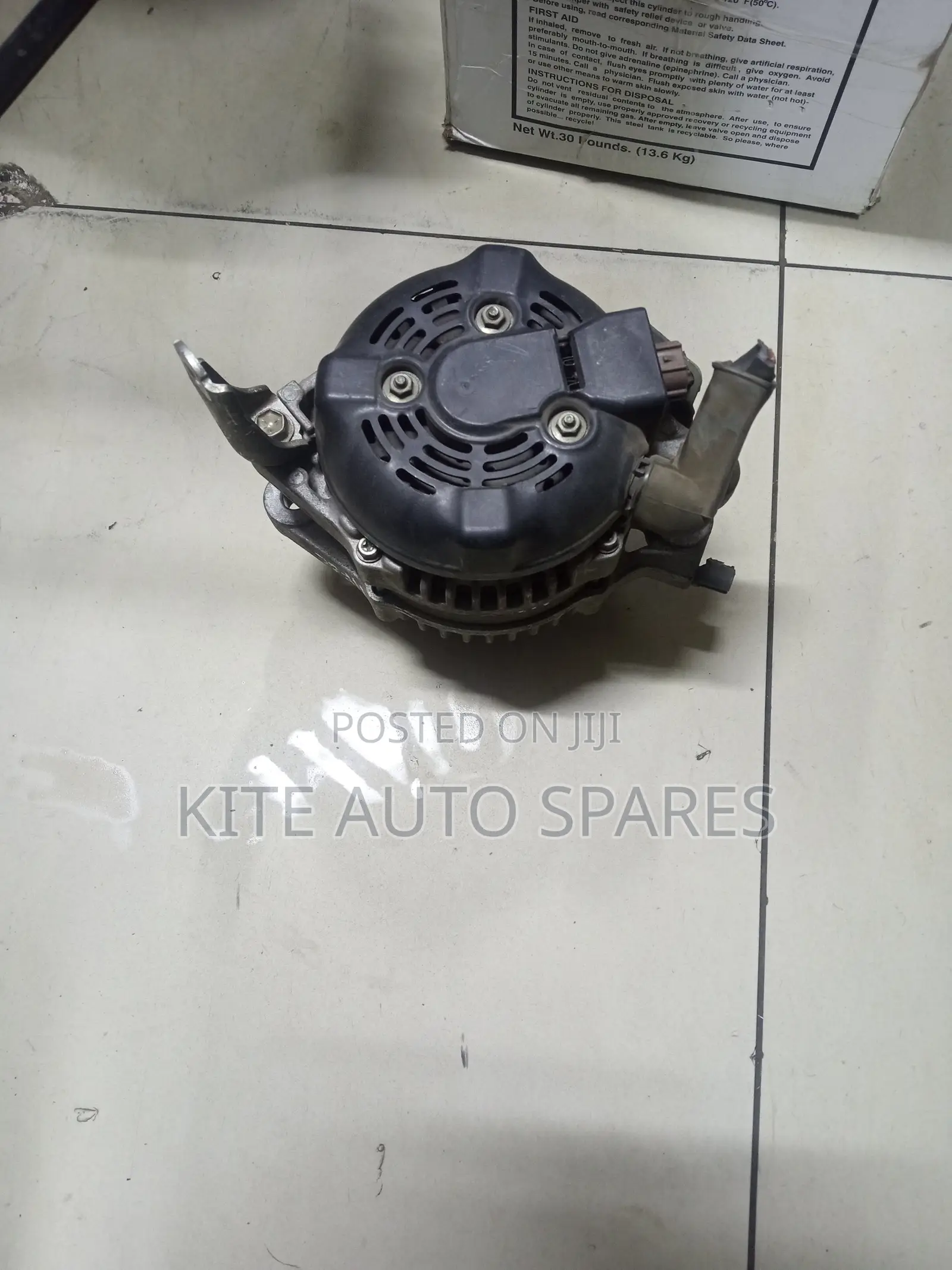 Mark X Alternator