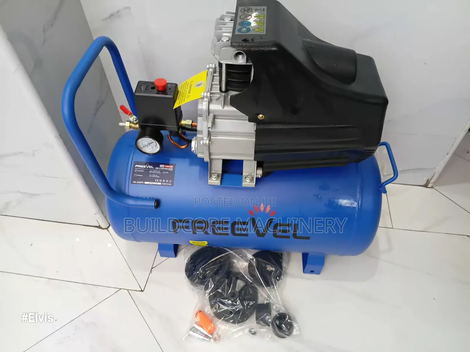 50 Litres Freevel Air Compressor