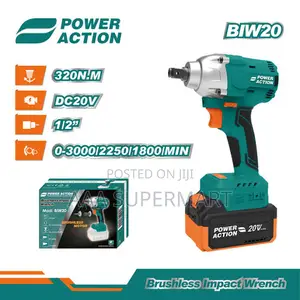 Ax-bis20 Cordless Impact Screwdriver Power Action