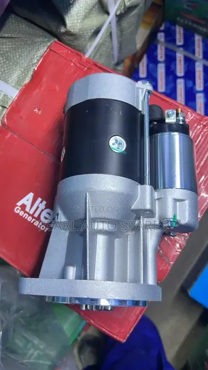 Starter Motor Dmax 4jj1