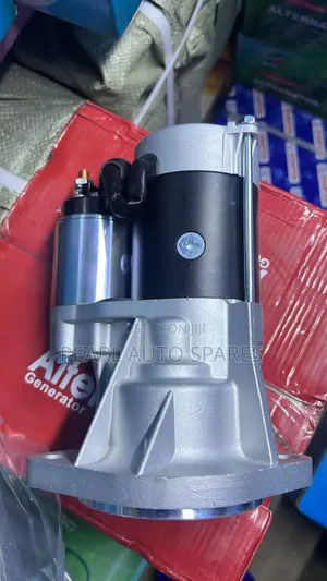 Starter Motor Dmax 4jj1