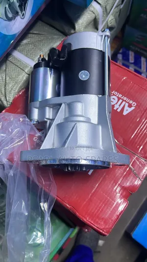 Starter Motor Dmax 4jj1