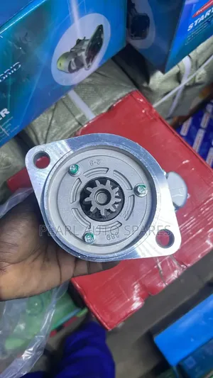 Starter Motor Dmax 4jj1