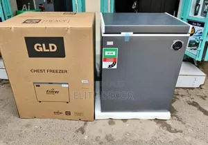 Gld 119l Chest Freezer – Deep Freezer, Fast Cooling, Energy Saving