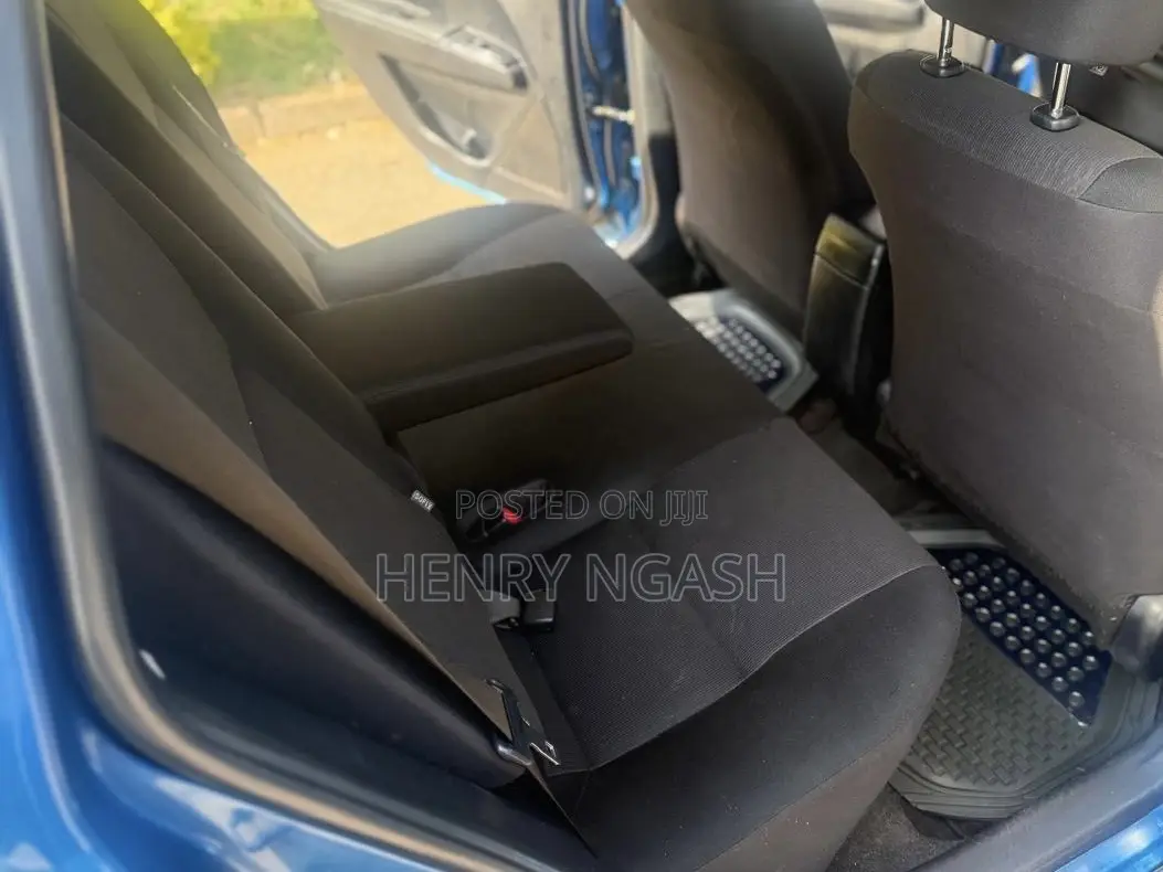 Toyota Corolla Fielder 2015 Blue