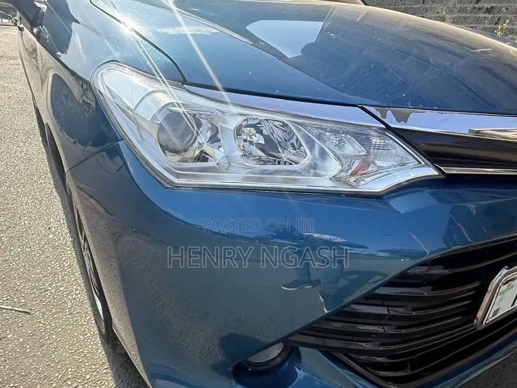 Toyota Corolla Fielder 2015 Blue
