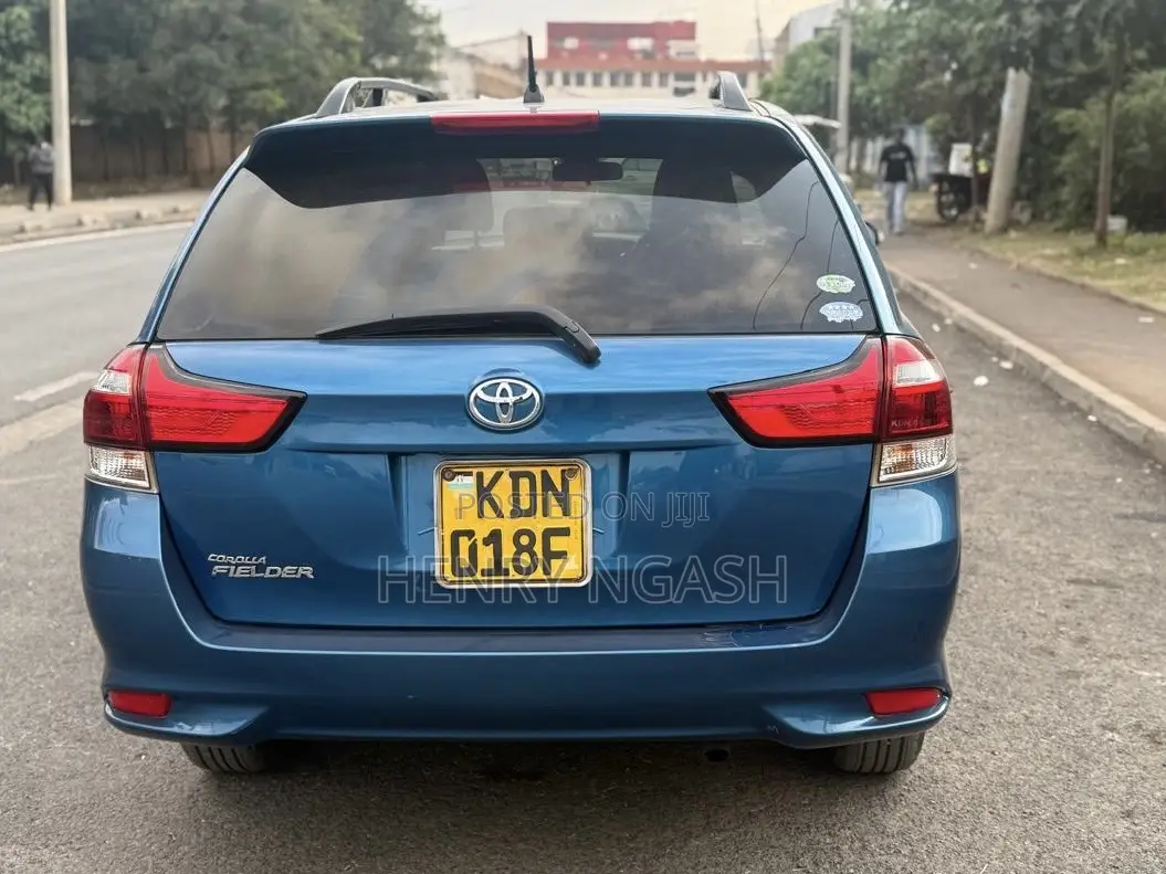 Toyota Corolla Fielder 2015 Blue