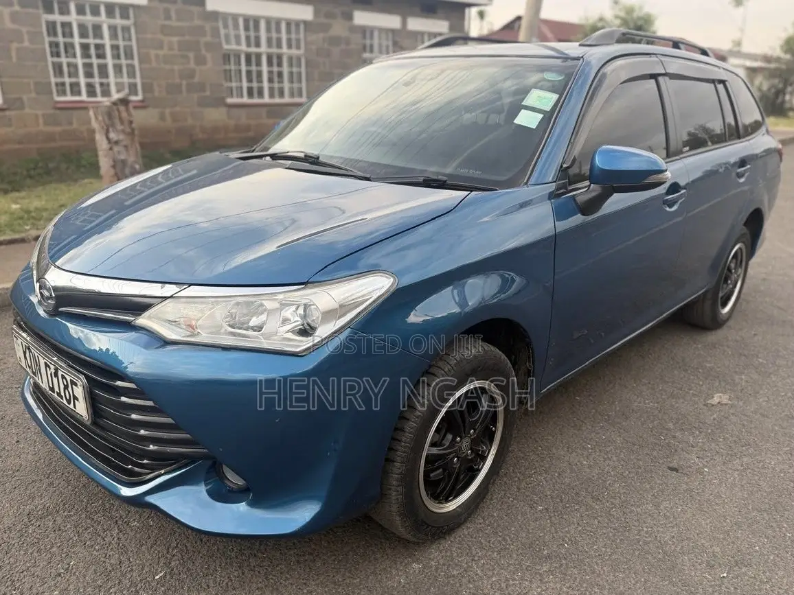 Toyota Corolla Fielder 2015 Blue