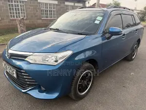 Toyota Corolla Fielder 2015 Blue