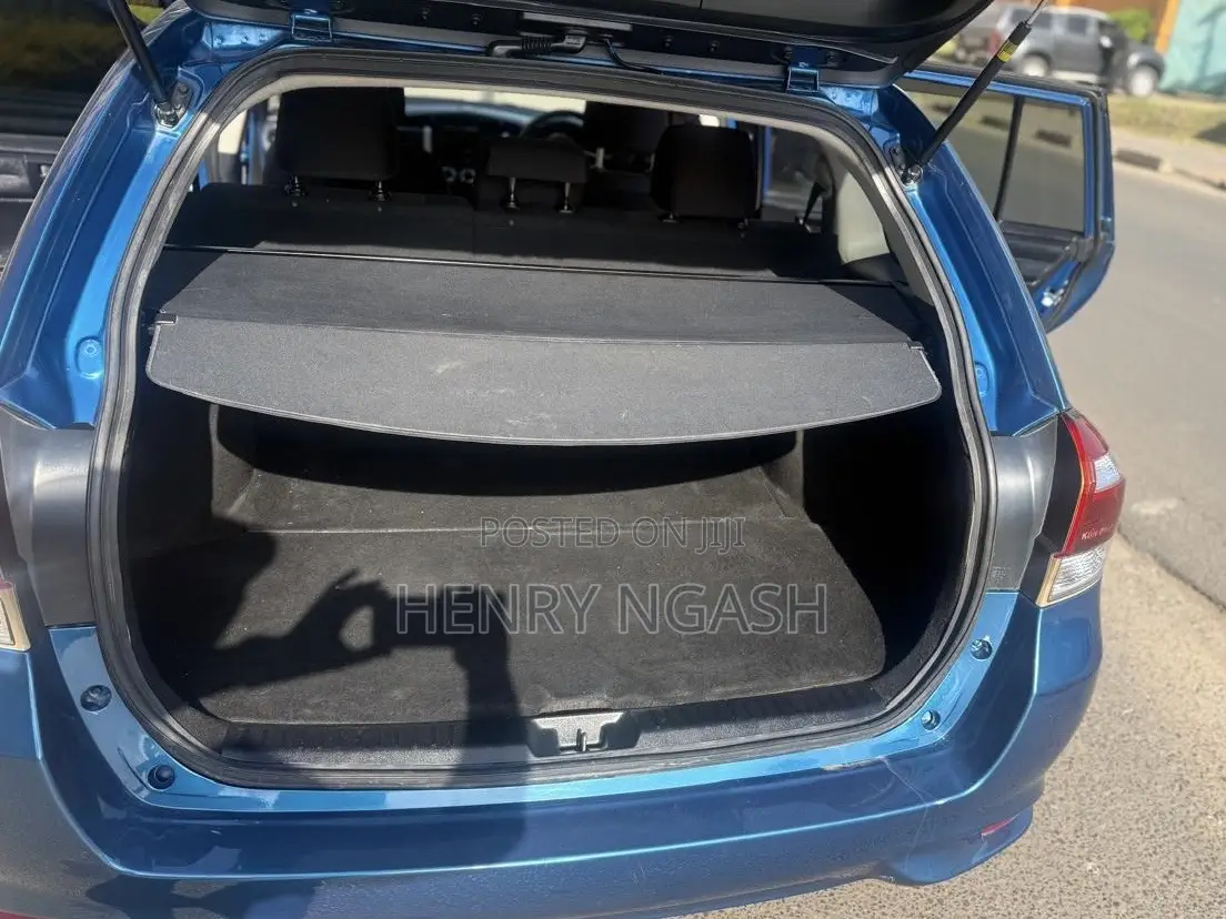 Toyota Corolla Fielder 2015 Blue