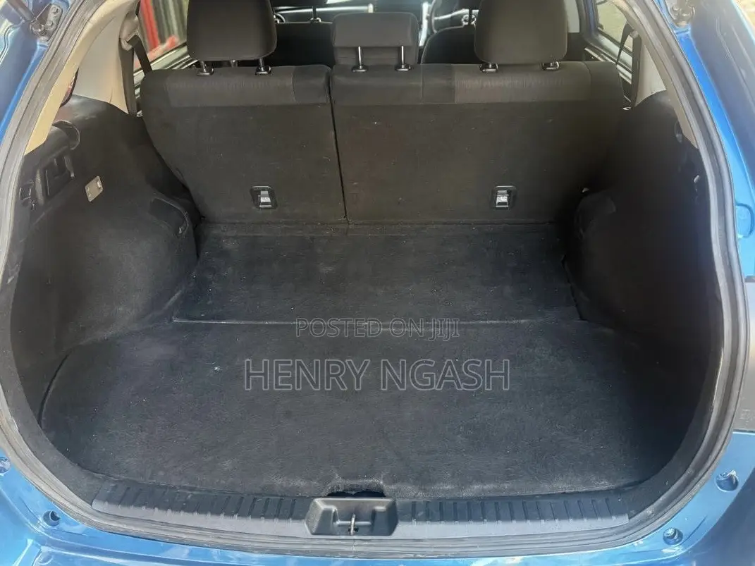 Toyota Corolla Fielder 2015 Blue