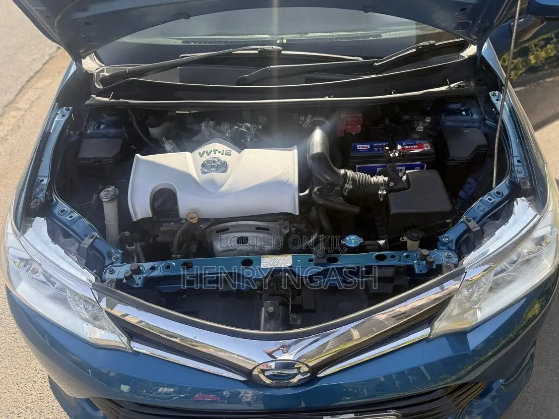 Toyota Corolla Fielder 2015 Blue
