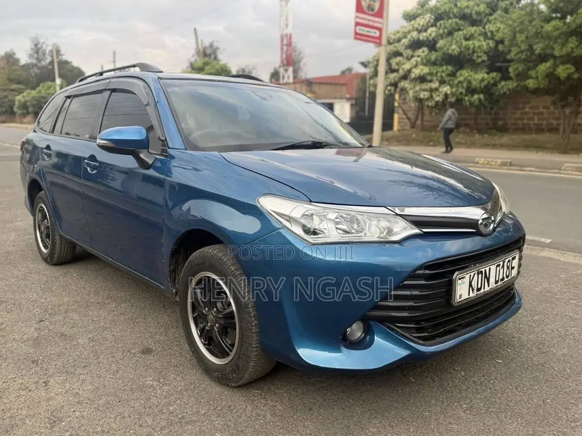 Toyota Corolla Fielder 2015 Blue