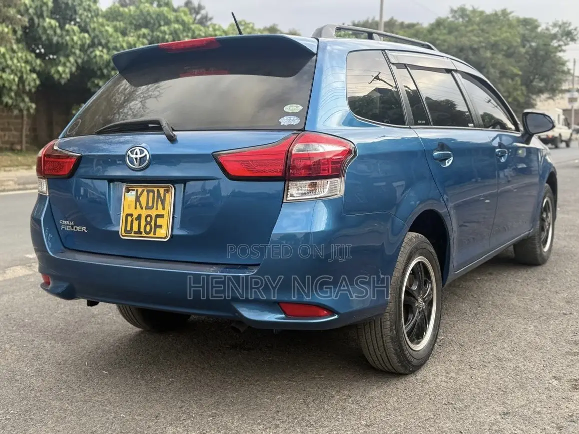 Toyota Corolla Fielder 2015 Blue