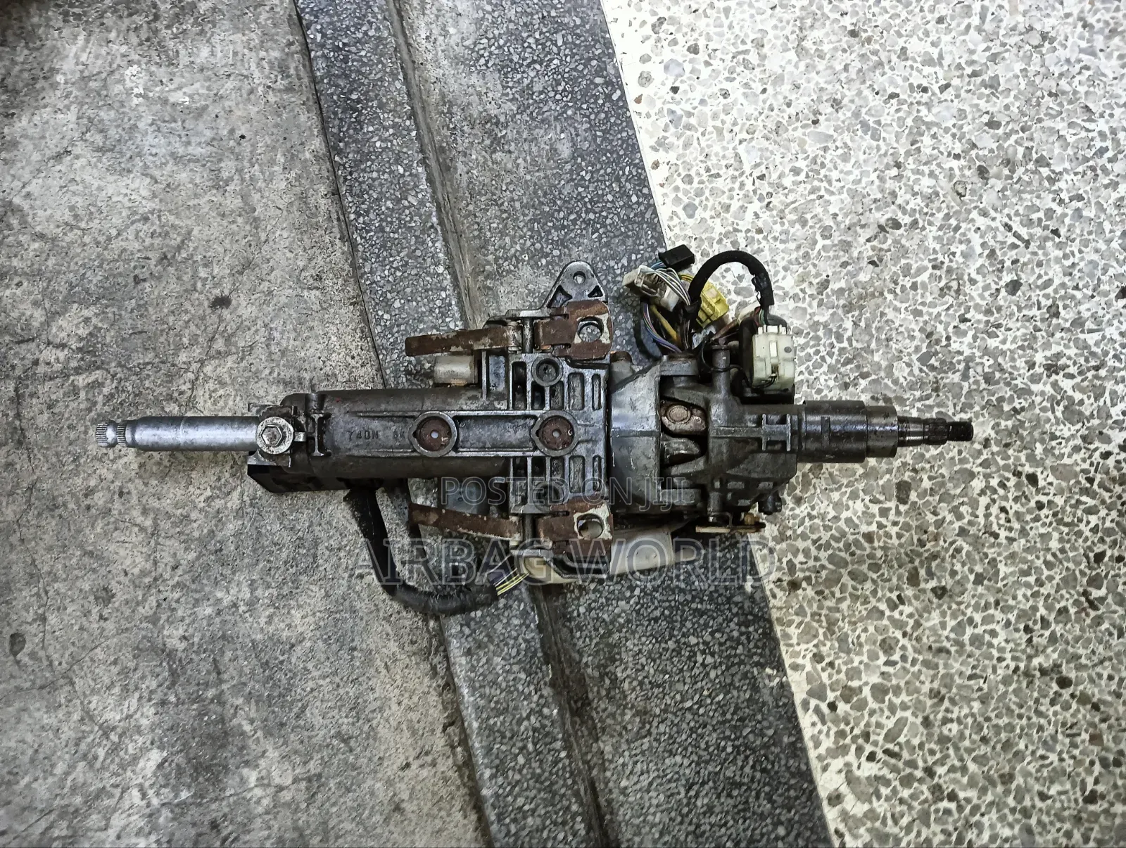 Toyota Harrier Steering Column Number 33