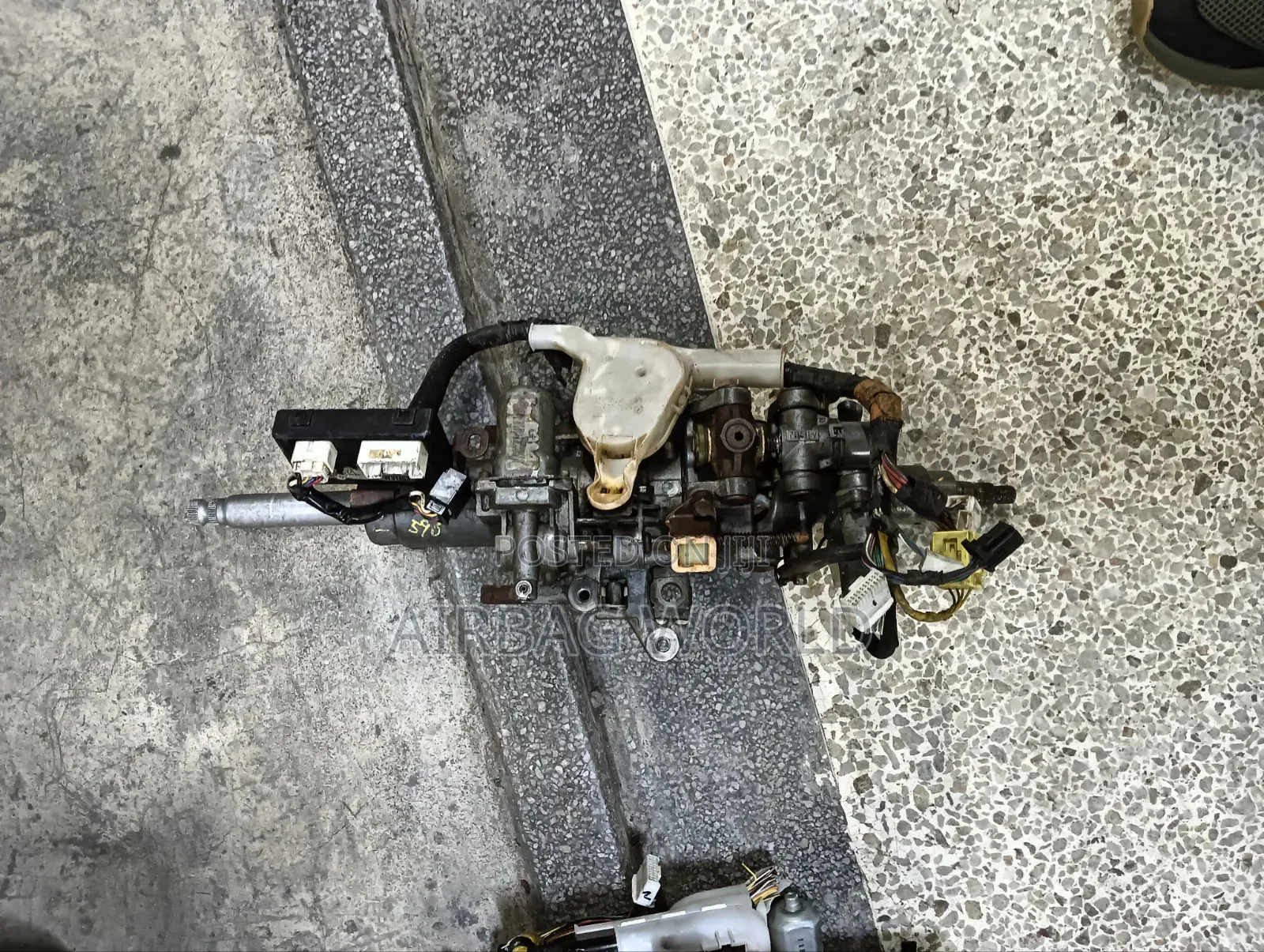 Toyota Harrier Steering Column Number 33