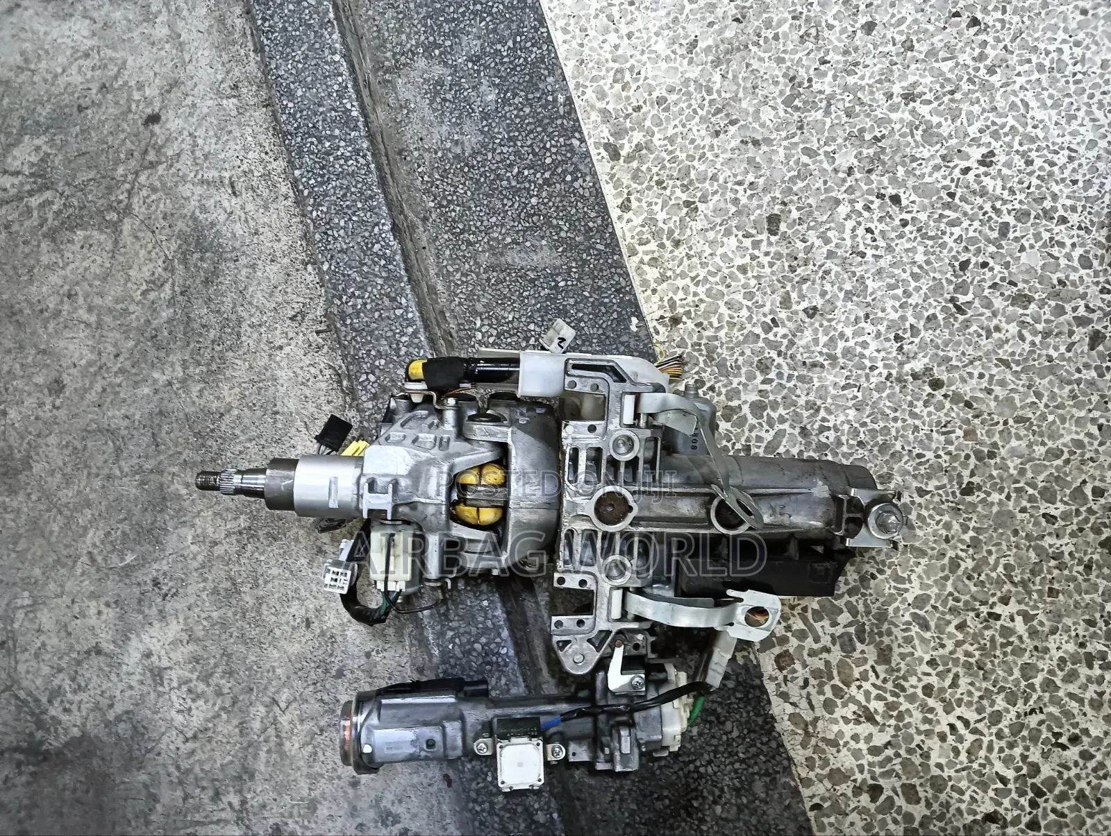 Toyota Harrier Steering Column Number 33