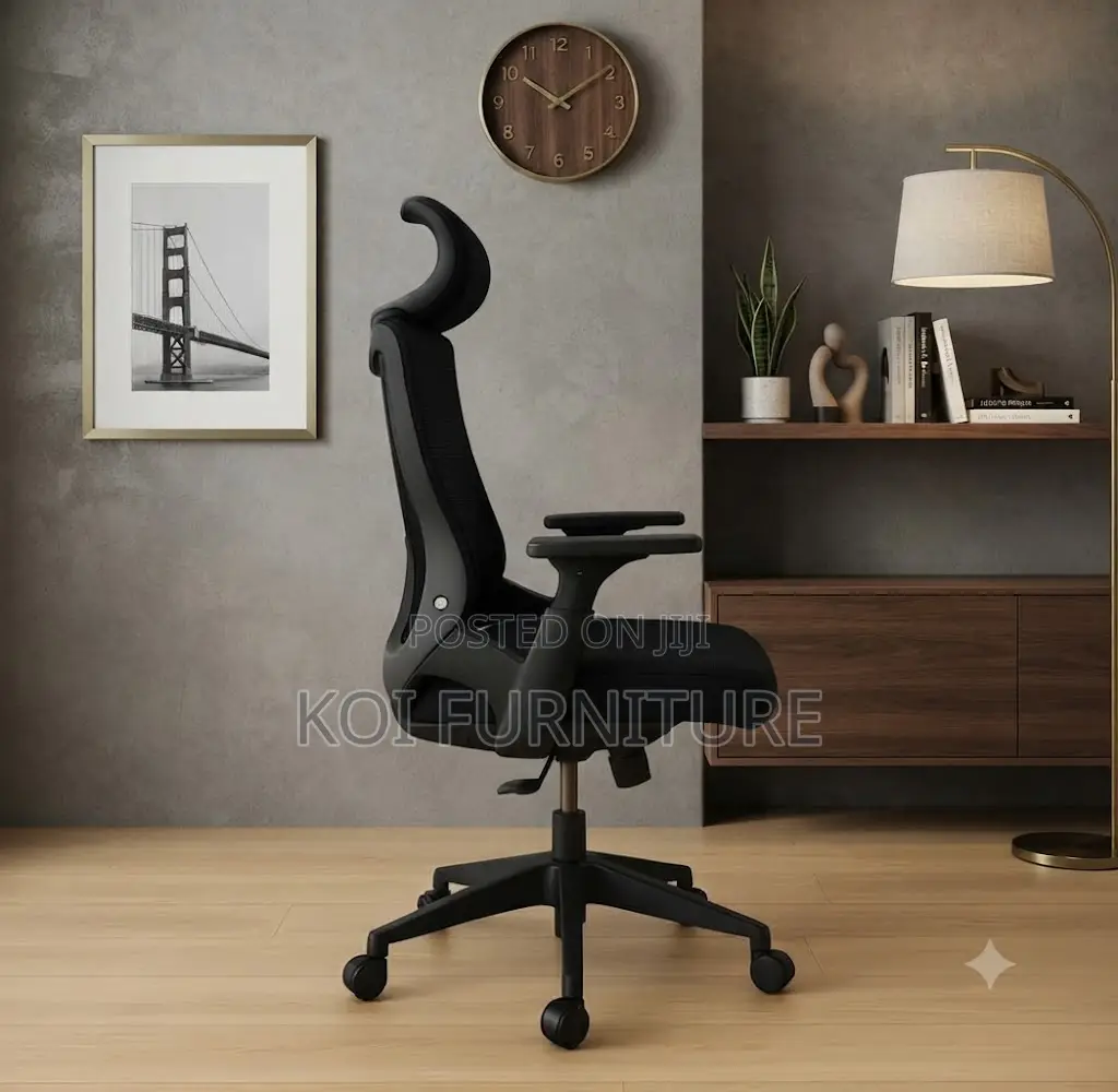 Office Chairs; Fabric Comfort, Superior Orthopedic Office Chairs