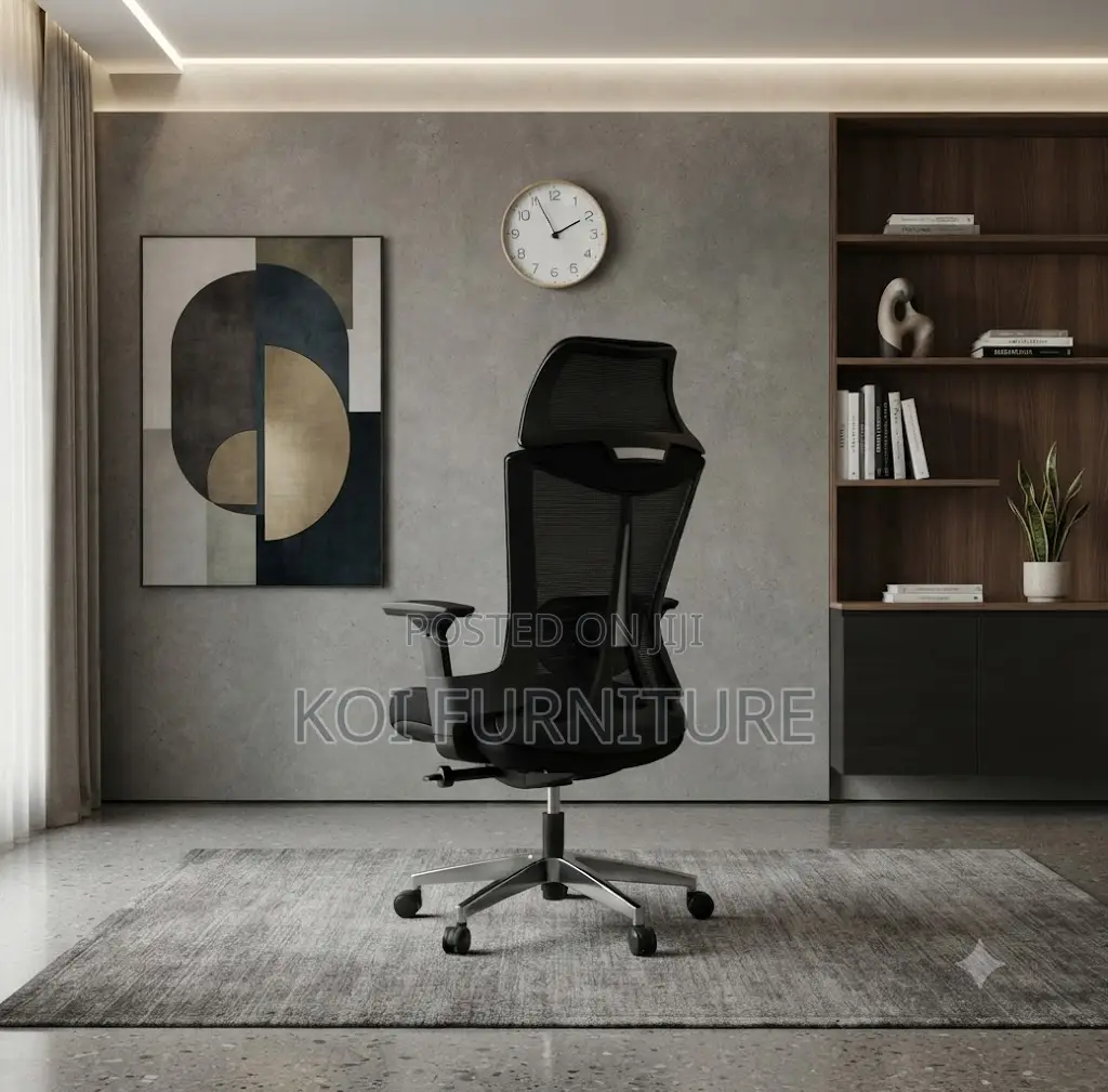 Office Chairs; Fabric Comfort, Superior Orthopedic Office Chairs