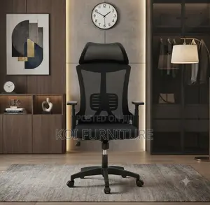 Office Chairs; Fabric Comfort, Superior Orthopedic Office Chairs