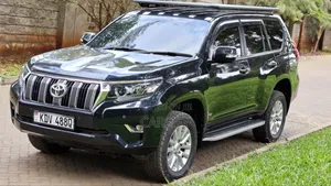 Toyota Land Cruiser Prado 2015 Black