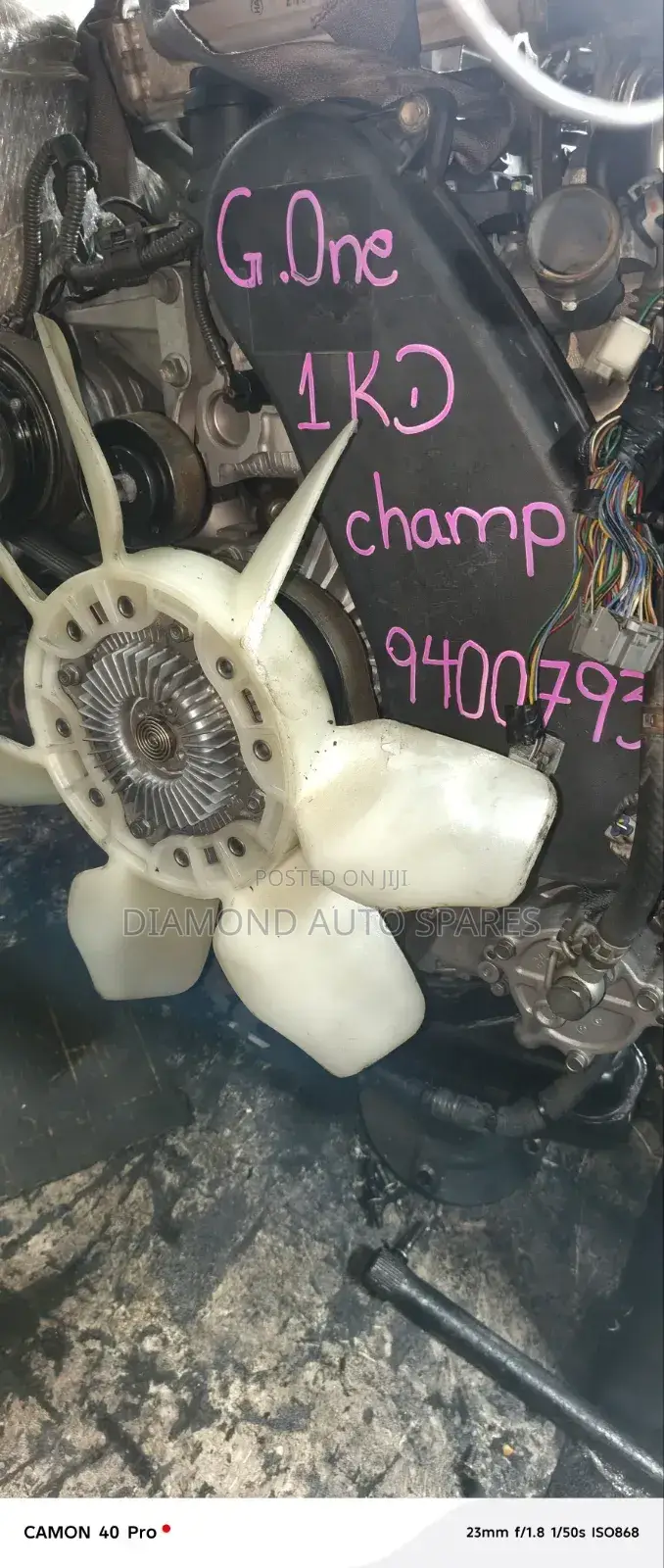 Complete Engine 1kd Vigo