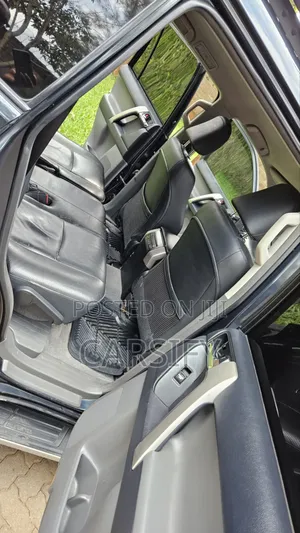 Toyota Land Cruiser Prado 2015 Black